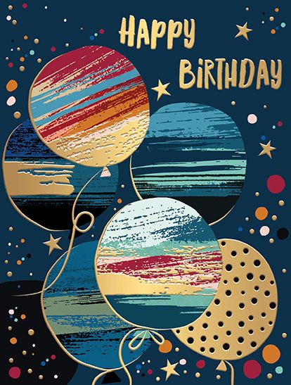 Happy birthday card