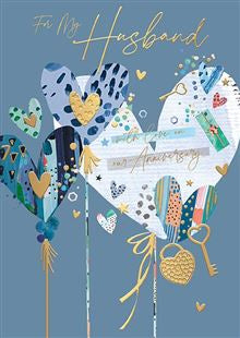 For my Husband Anniversary card