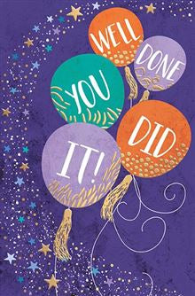 Well Done card