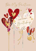 For my Partner - Birthday card