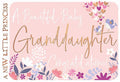 Beautiful Baby Granddaughter - new baby card