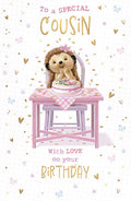 Special cousin - Birthday  card