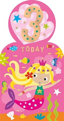 3 Today Birthday card