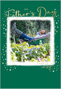 On Father's Day card