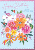 Have a lovely day  Birthday card