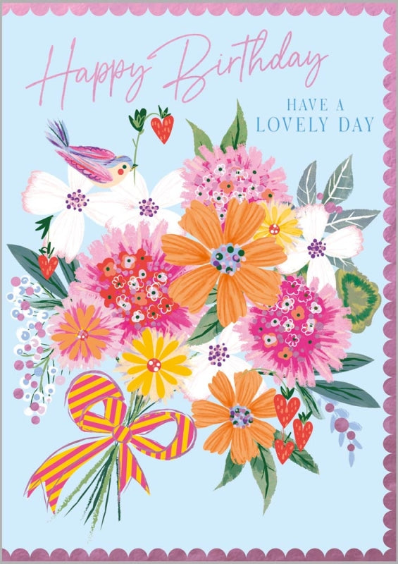 Have a lovely day  Birthday card