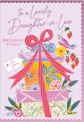 Lovely daughter-in-Law birthday card