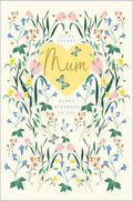 To my lovely Mum - Birthday card