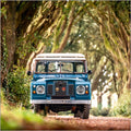 Landrover - Country Ways blank card
