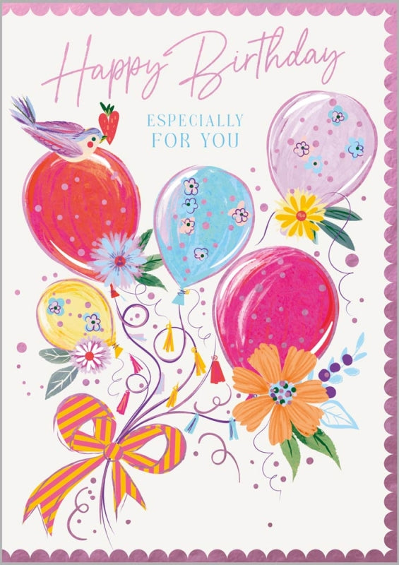 Especially for you  Birthday card