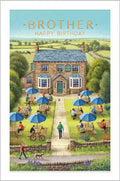 Brother - birthday card