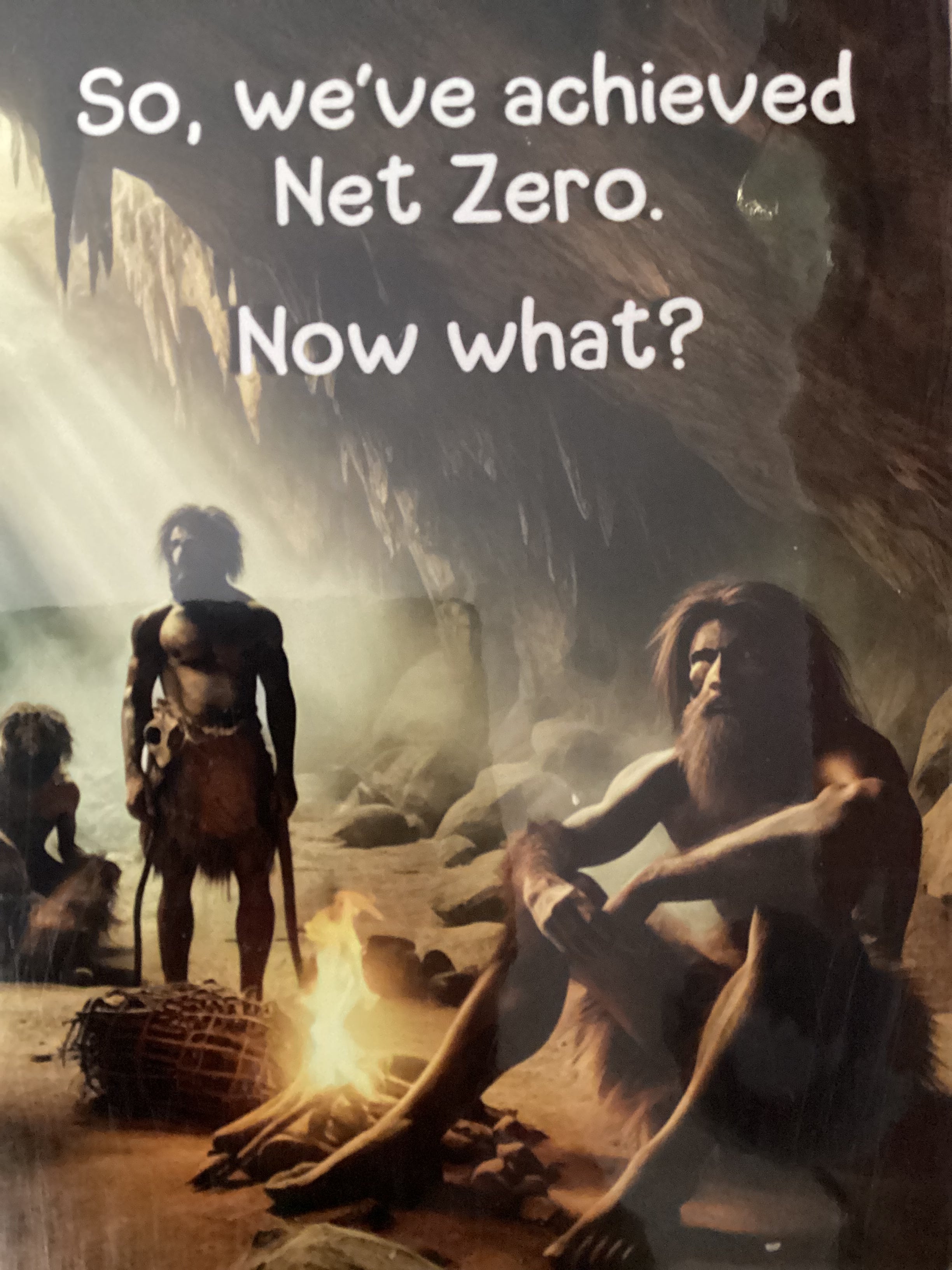 net zero   - Cowshed cards