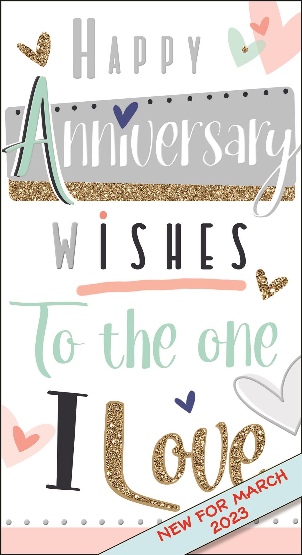 To the One I Love, Anniversary - Jonny Javelin card