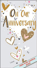 Our Anniversary - Jonny Javelin card