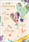 Our Anniversary - Jonny Javelin card
