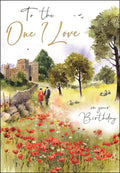 One I love, birthday - Jonny Javelin card