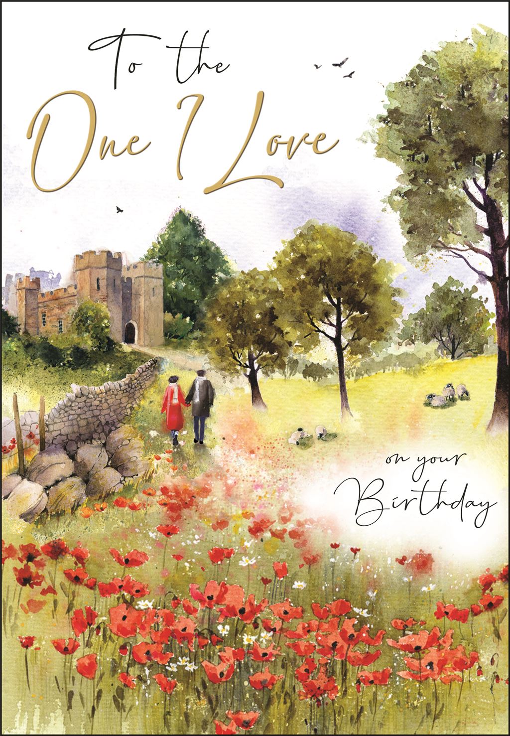 One I love, birthday - Jonny Javelin card