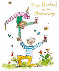 To my Husband -Quentin Blake Anniversary card