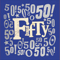 50th Birthday card