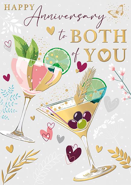Both of you - Anniversary card