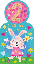 2 Today Birthday card