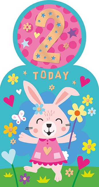 2 Today Birthday card