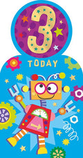 3 Today Birthday card