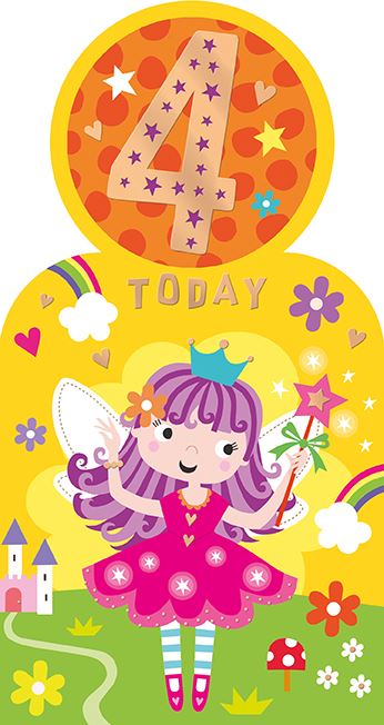4 Today Birthday card