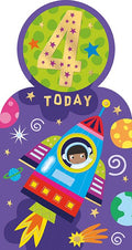 4 Today Birthday card