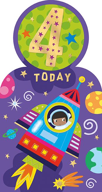 4 Today Birthday card