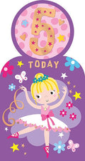 5 Today Birthday card