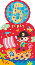 5 Today Birthday card
