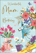 Wonderful Mam - Jonny Javelin birthday card