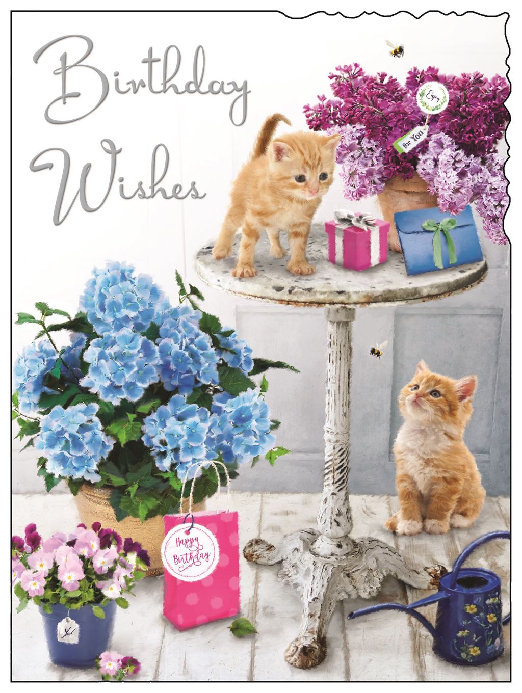 Birthday wishes - Jonny Javelin card