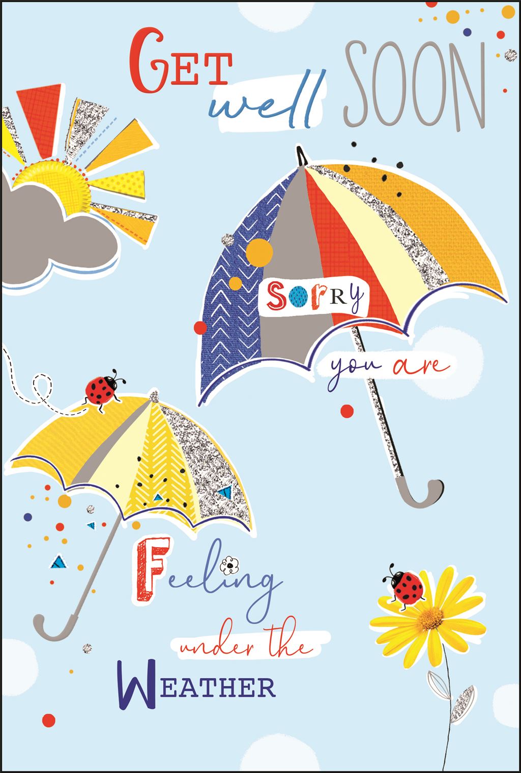 Get well soon- Jonny Javelin card