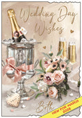 Wedding Day Wishes  - Jonny Javelin card