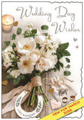 Wedding day wishes - Jonny Javelin card