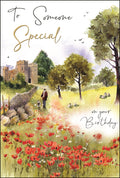 To Someone special, birthday - Jonny Javelin card