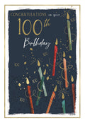 Congratulations on your 100th Birthday