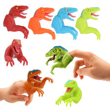 Dino World - Finger puppet