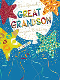 To a very special Great- Grandson - birthday card
