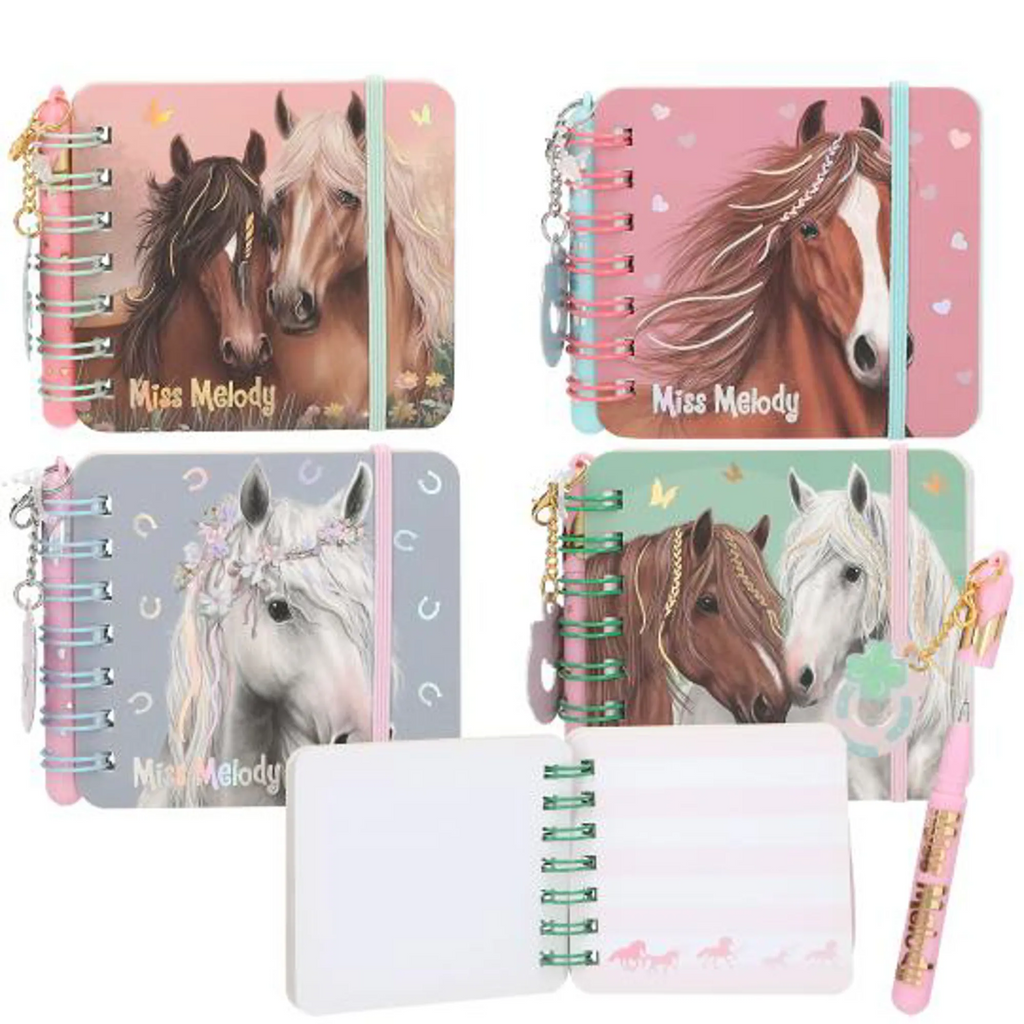 Miss Melody Mini - Notebook Set