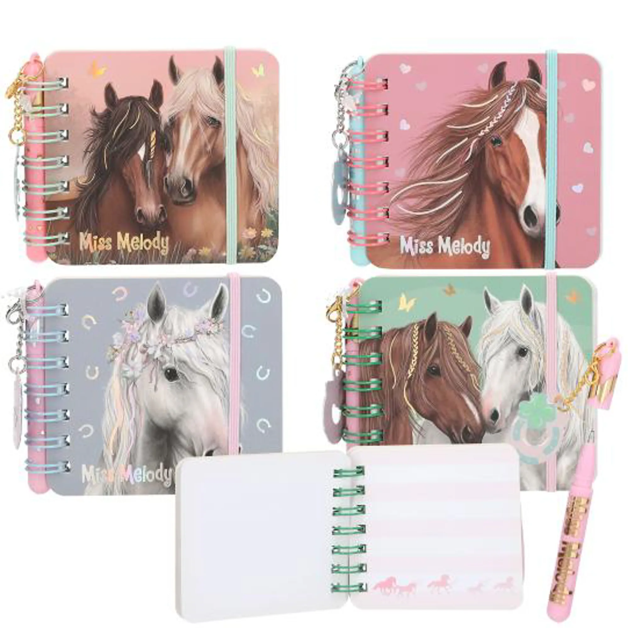 Miss Melody Mini - Notebook Set