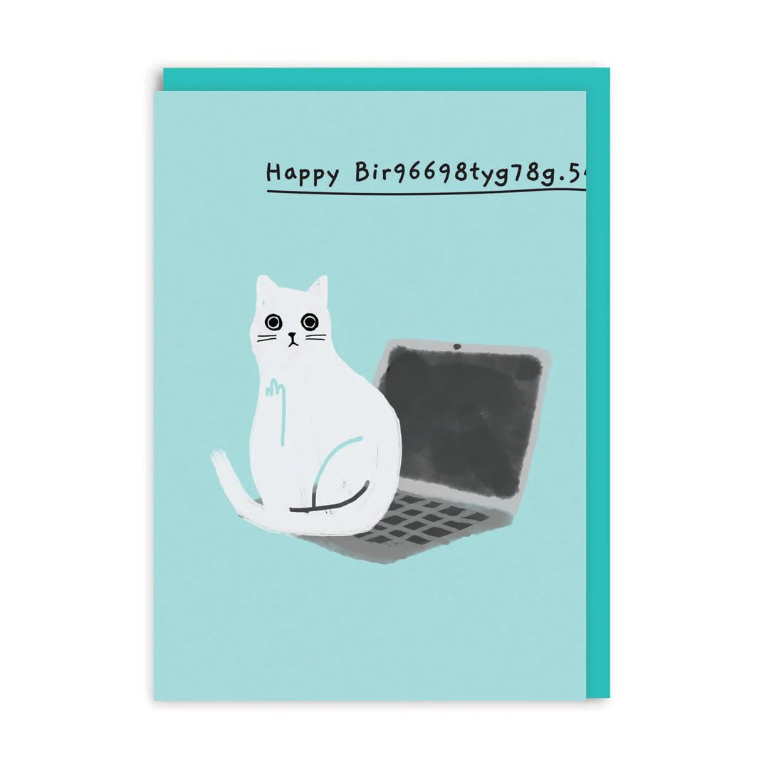 Happy Bir96698ty.... - Ken the cat birthday card