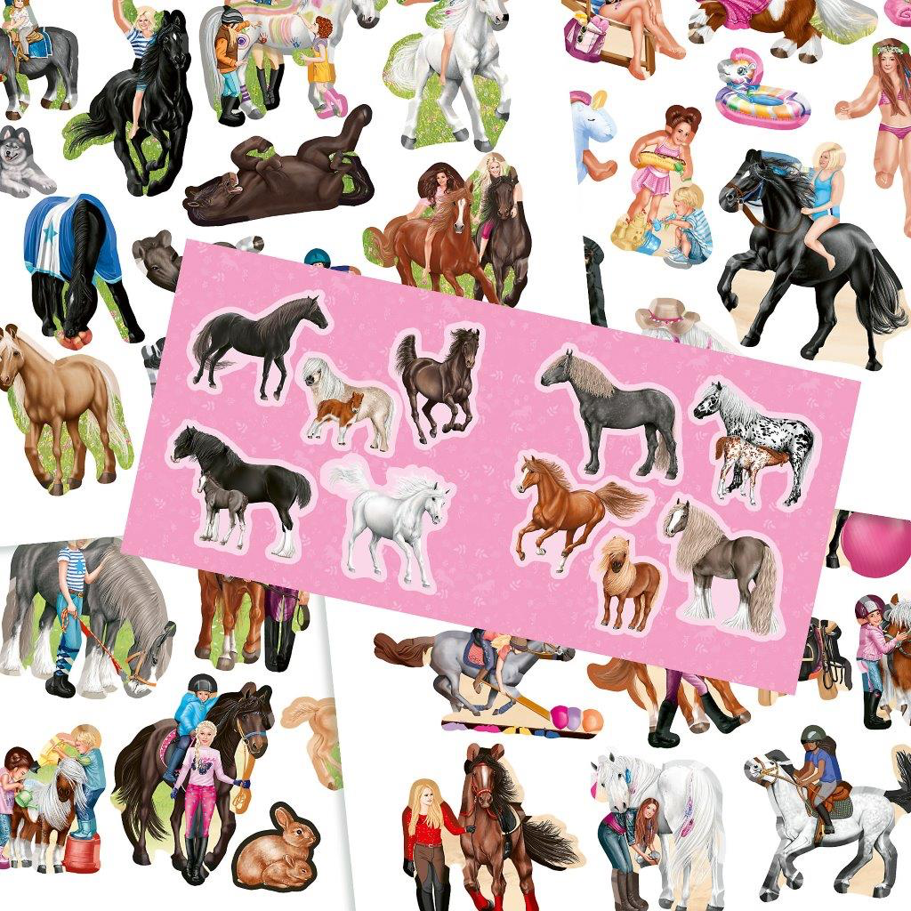 Miss Melody Mini Sticker Fun - Sicker book