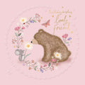 Bear & mouse friend birthday card