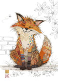 Frankie Fox  - Bug Art greetings cards