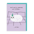 At 3am -Ken the cat birthday card