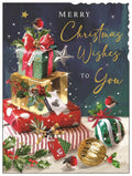 Open Christmas (presents) - Christmas Card