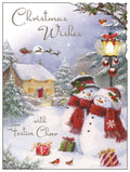 Christmas Wishes (snowmen) - Christmas Card